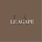 LE AGAPE LA