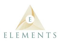 E ELEMENTS