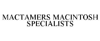 MACTAMERS MACINTOSH SPECIALISTS