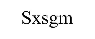 SXSGM