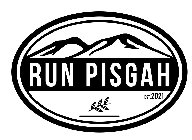 RUN PISGAH EST. 2021