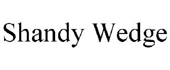 SHANDY WEDGE