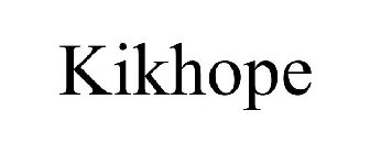 KIKHOPE