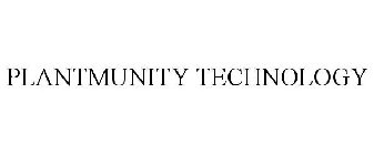 PLANTMUNITY TECHNOLOGY