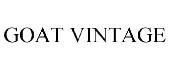 GOAT VINTAGE