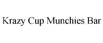 KRAZY CUP MUNCHIES BAR