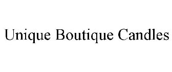 UNIQUE BOUTIQUE CANDLES