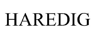 HAREDIG