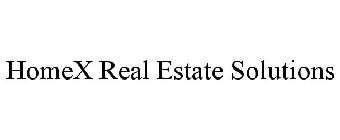 HOMEX REAL ESTATE SOLUTIONS