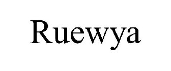 RUEWYA