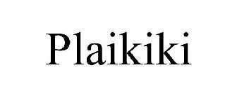 PLAIKIKI