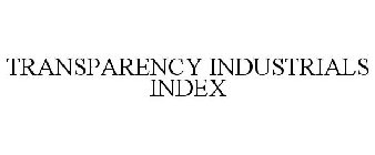 TRANSPARENCY INDUSTRIALS INDEX