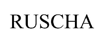 RUSCHA