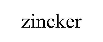 ZINCKER