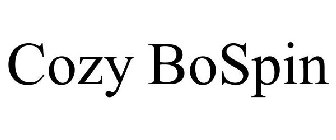 COZY BOSPIN