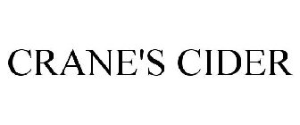 CRANE'S CIDER