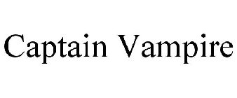 CAPTAIN VAMPIRE