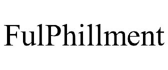 FULPHILLMENT