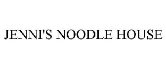 JENNI'S NOODLE HOUSE