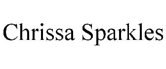 CHRISSA SPARKLES