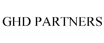 GHD PARTNERS