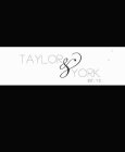 TAYLOR & YORK