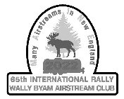 65TH INTERNATIONAL RALLY WALLY BYAM AIRSTREAM CLUB MANY AIRSTREAMS IN NEW ENGLAND 2022