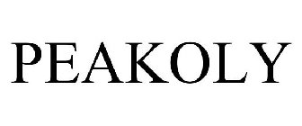 PEAKOLY