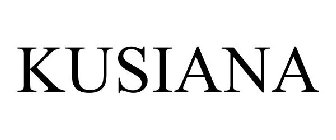 KUSIANA