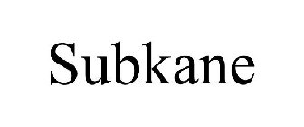 SUBKANE