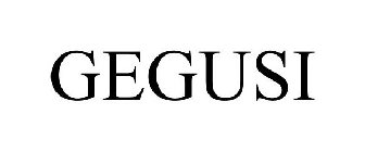 GEGUSI