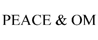 PEACE & OM