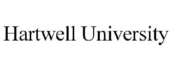 HARTWELL UNIVERSITY