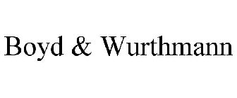 BOYD & WURTHMANN