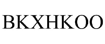 BKXHKOO