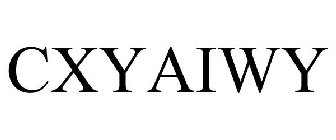 CXYAIWY