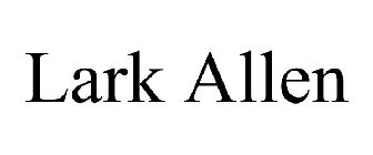 LARK ALLEN