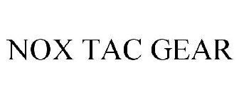 NOX TAC GEAR