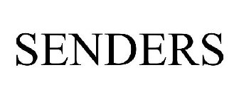 SENDERS