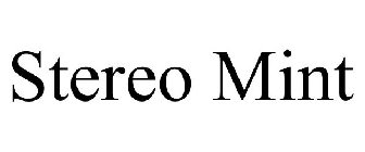 STEREO MINT