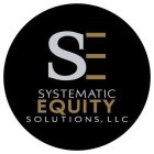 SE SYSTEMATIC EQUITY SOLUTIONS, LLC