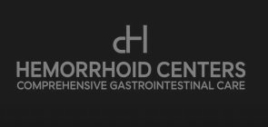CH HEMORRHOID CENTERS COMPREHENSIVE GASTROINTESTINAL CARE