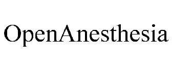 OPENANESTHESIA