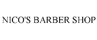 NICO'S BARBER SHOP