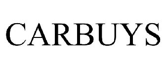 CARBUYS