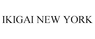 IKIGAI NEW YORK