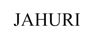 JAHURI
