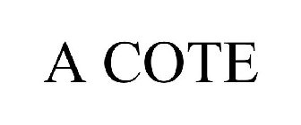 A COTE