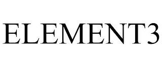 ELEMENT3