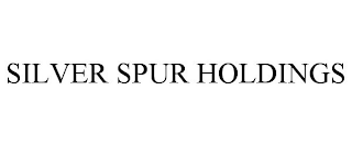 SILVER SPUR HOLDINGS